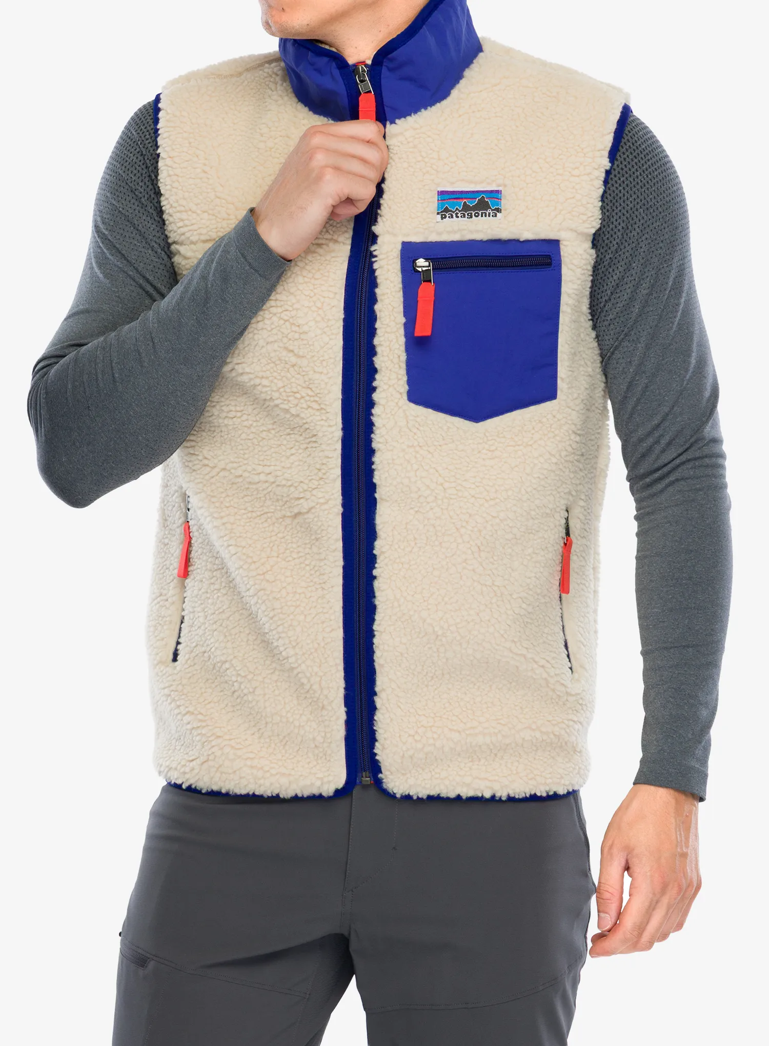 Liemenė Patagonia Classic Retro-X Vest - dark natural