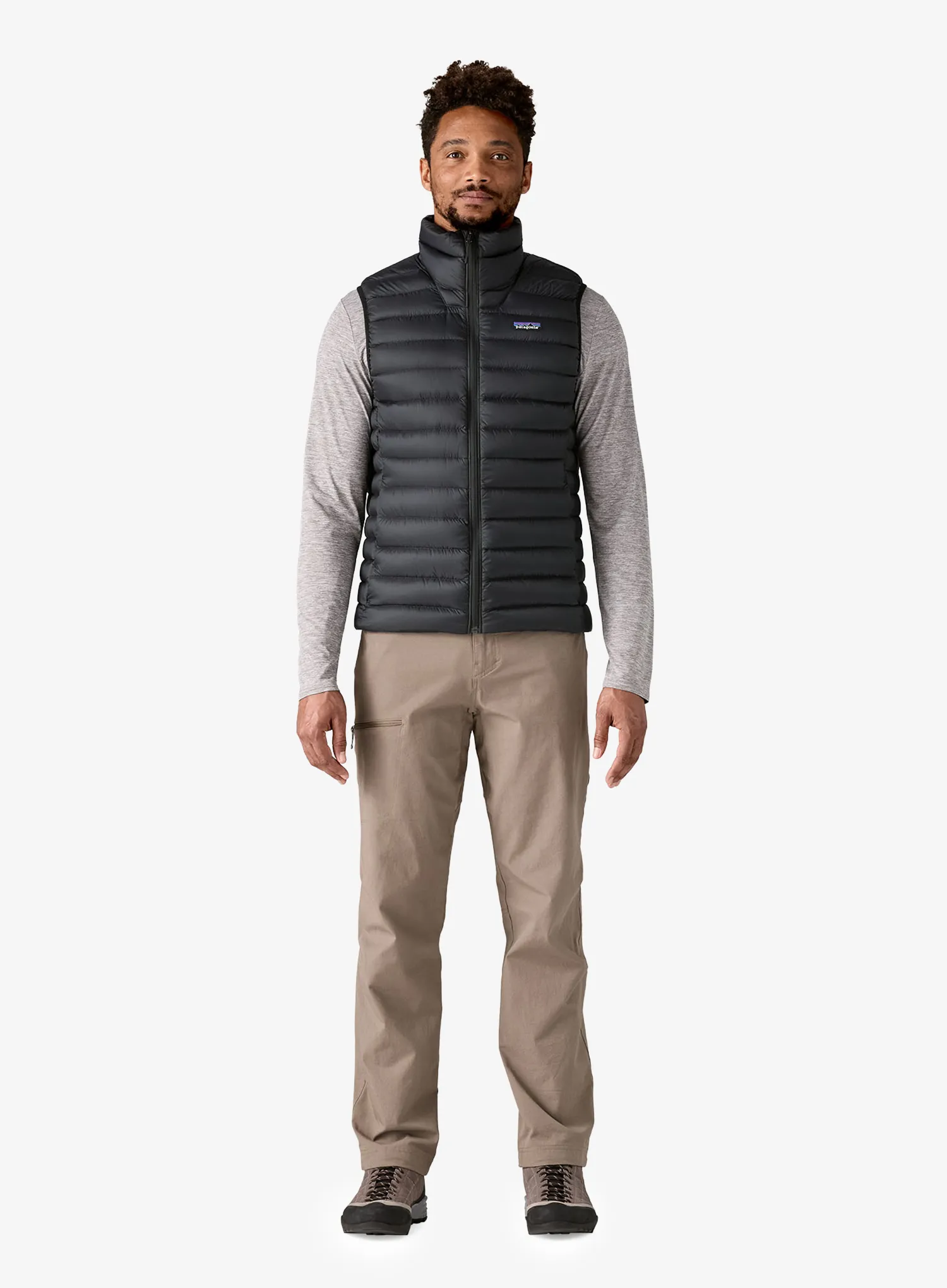 Vyriška liemenė Patagonia Down Sweater Vest - black