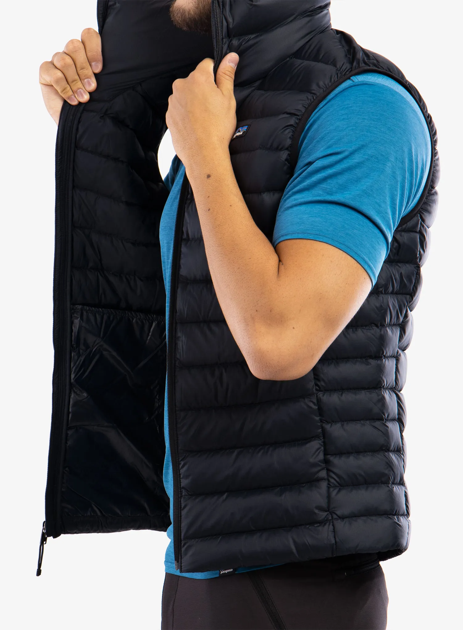 Vyriška liemenė Patagonia Down Sweater Vest - black