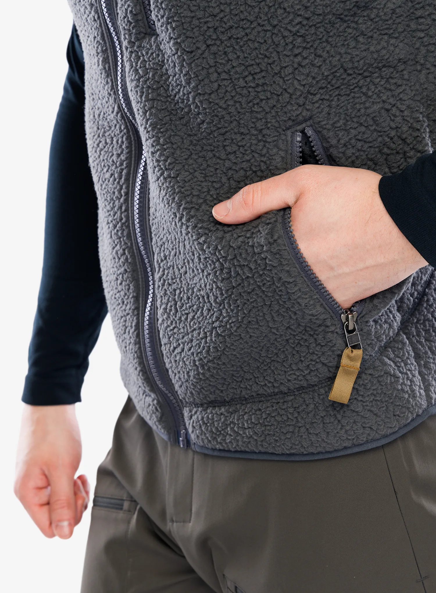 Liemenė Patagonia Retro Pile Vest - forge grey