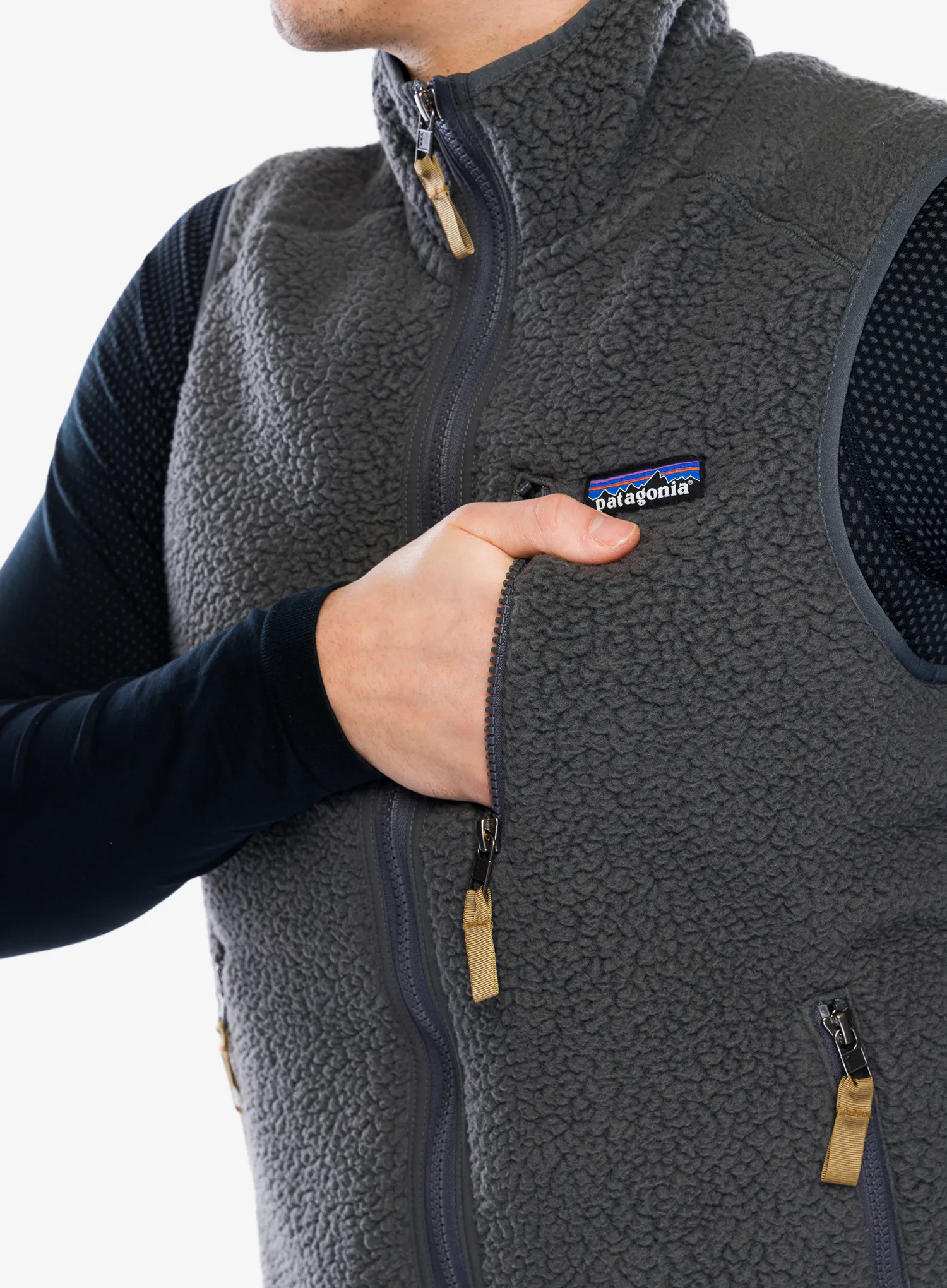 Liemenė Patagonia Retro Pile Vest - forge grey