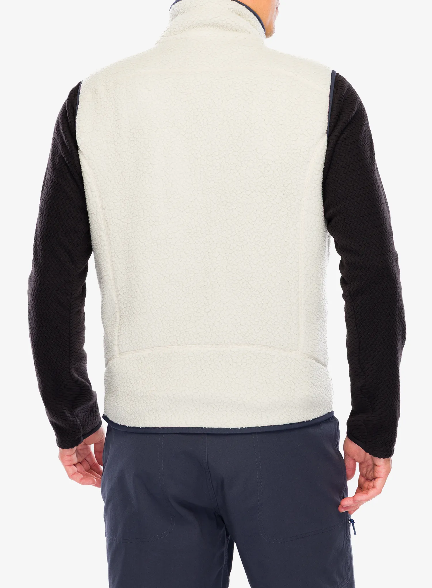 Liemenė Patagonia Retro Pile Vest - pelican/smolder blue
