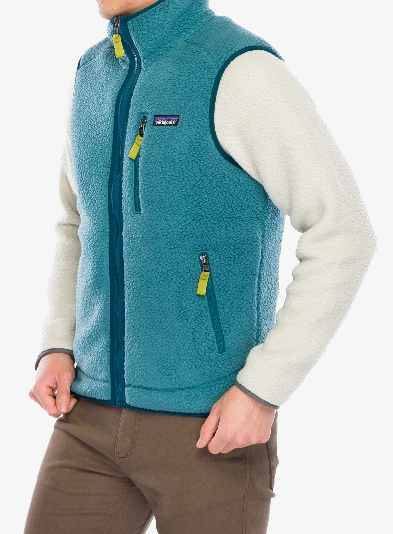 Liemenė Patagonia Retro Pile Vest - wetland blue