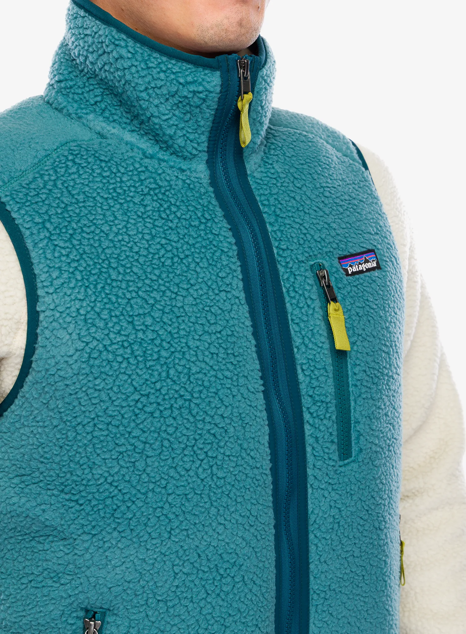 Liemenė Patagonia Retro Pile Vest - wetland blue