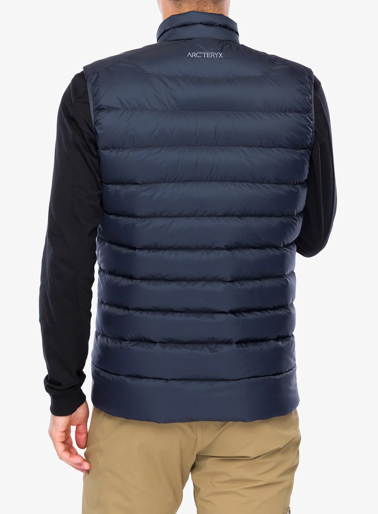 Pūkinė liemenė Arcteryx Cerium Vest - black sapphire