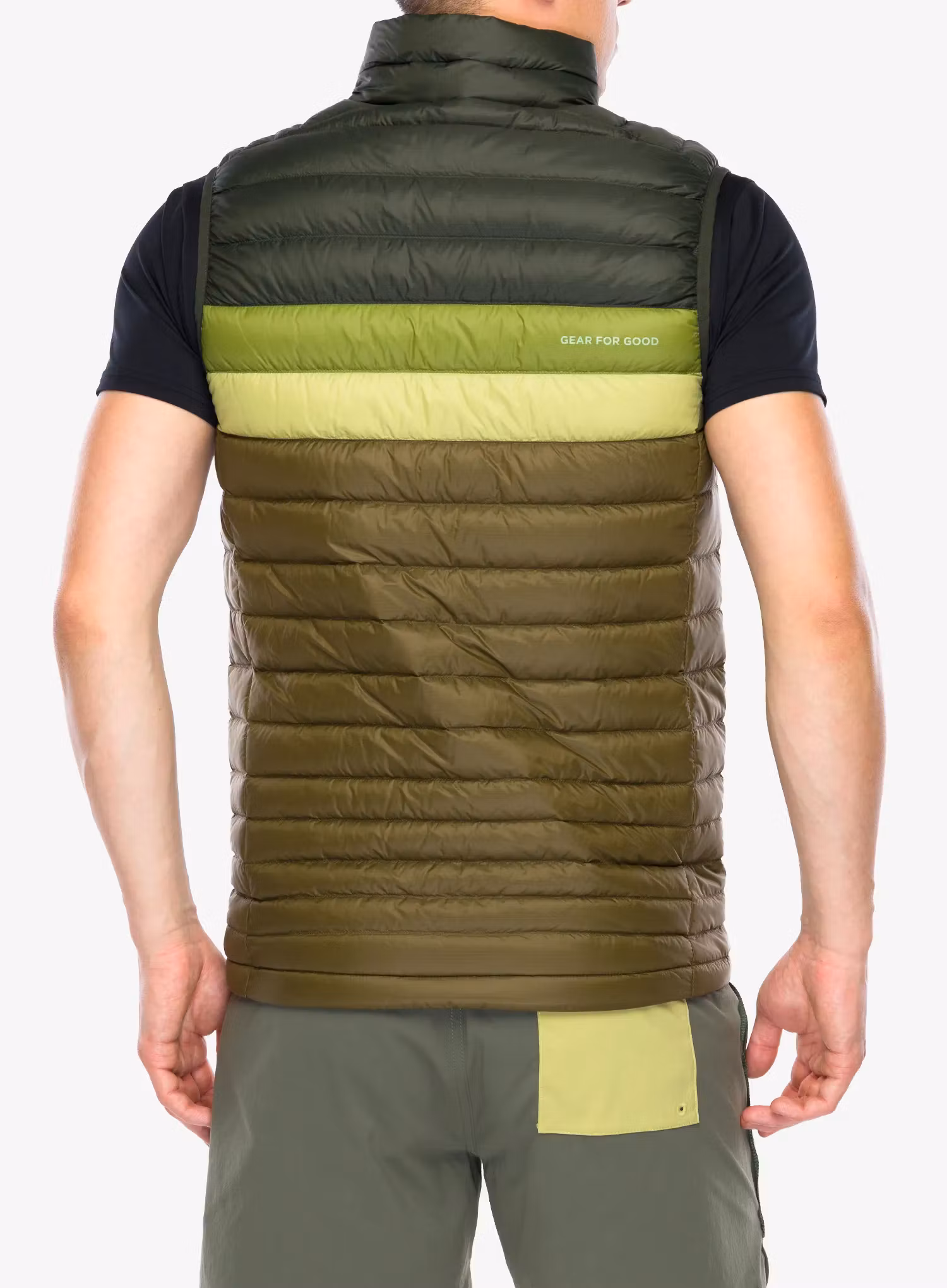 Pūkinė liemenė Cotopaxi Fuego Down Vest - woods/live oak