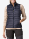 Pūkinė liemenė moteriška Patagonia Down Sweater Vest - smolder blue