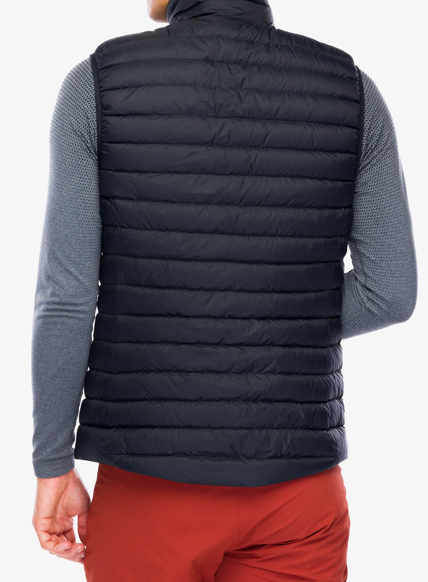 Pūkinė liemenė Mountain Equipment Earthrise Vest - black/black