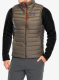 Pūkinė liemenė Patagonia Down Sweater Vest - marlow brown