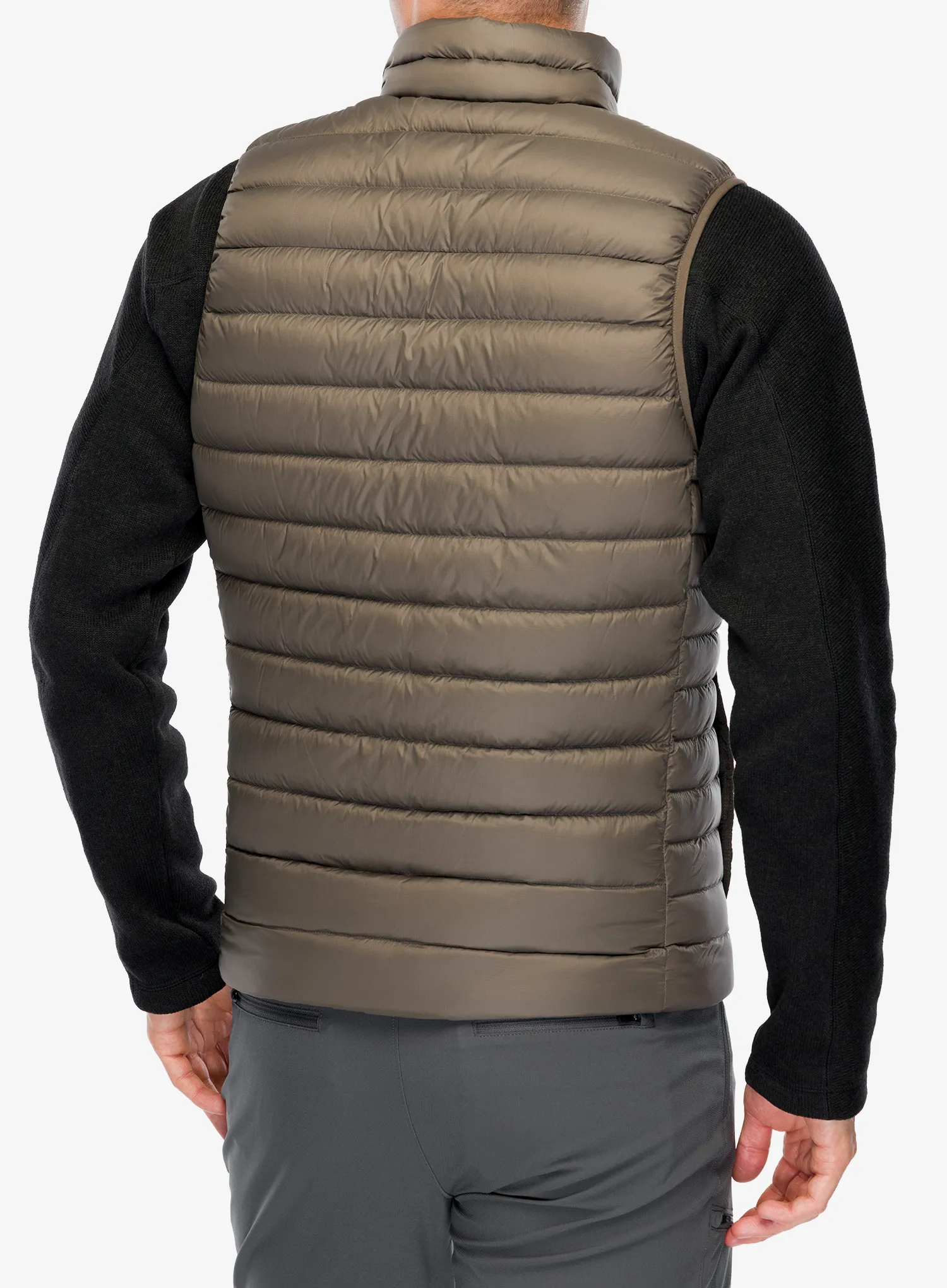 Pūkinė liemenė Patagonia Down Sweater Vest - marlow brown