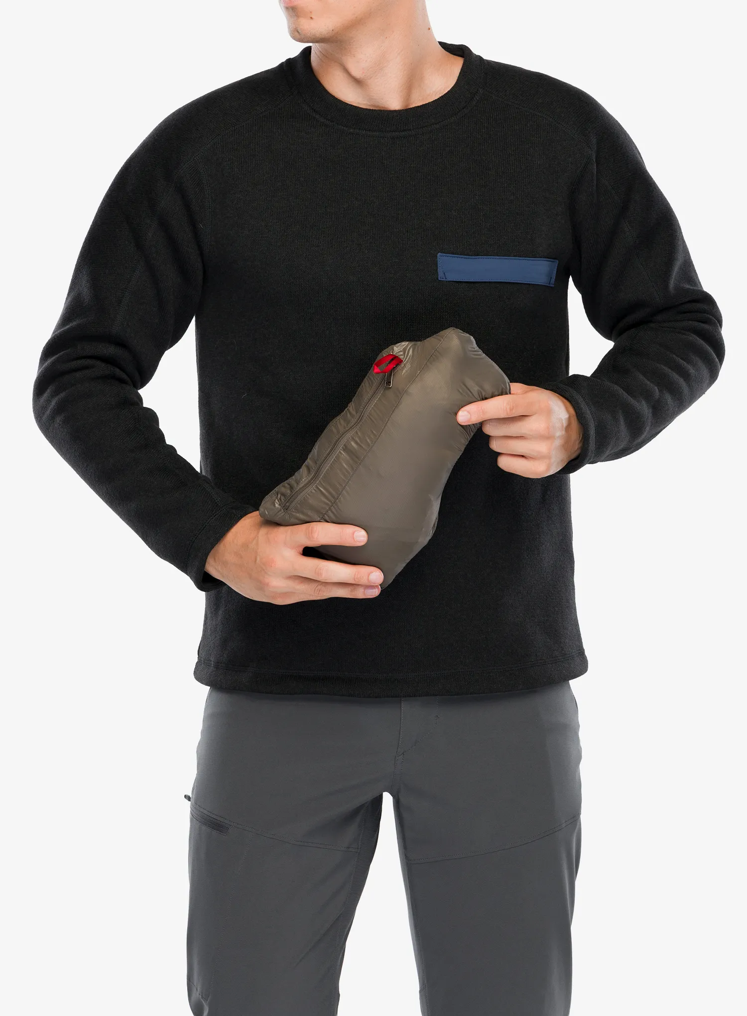 Pūkinė liemenė Patagonia Down Sweater Vest - marlow brown