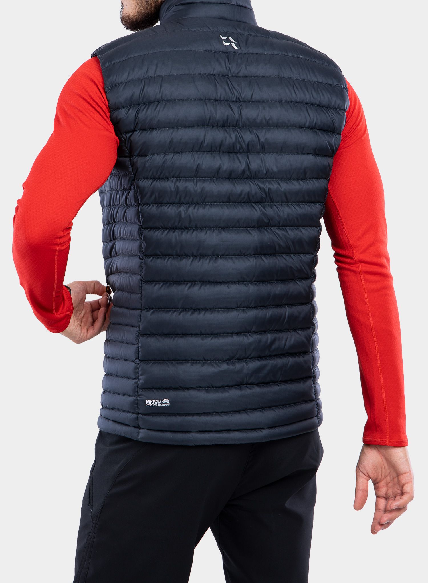 Pūkinė liemenė Rab Microlight Vest - beluga