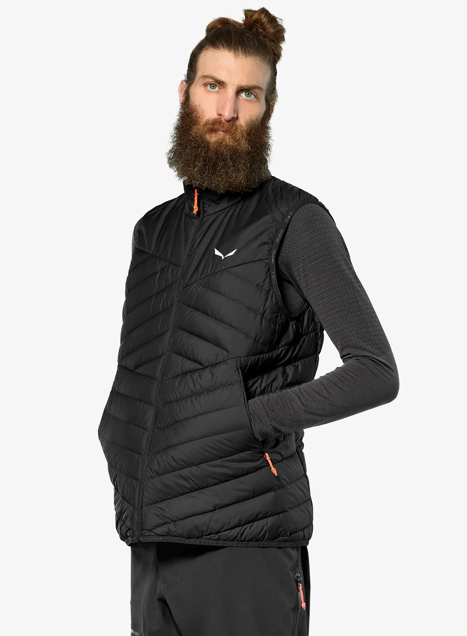 Pūkinė liemenė Salewa Brenta RDS Dwn Vest - black out