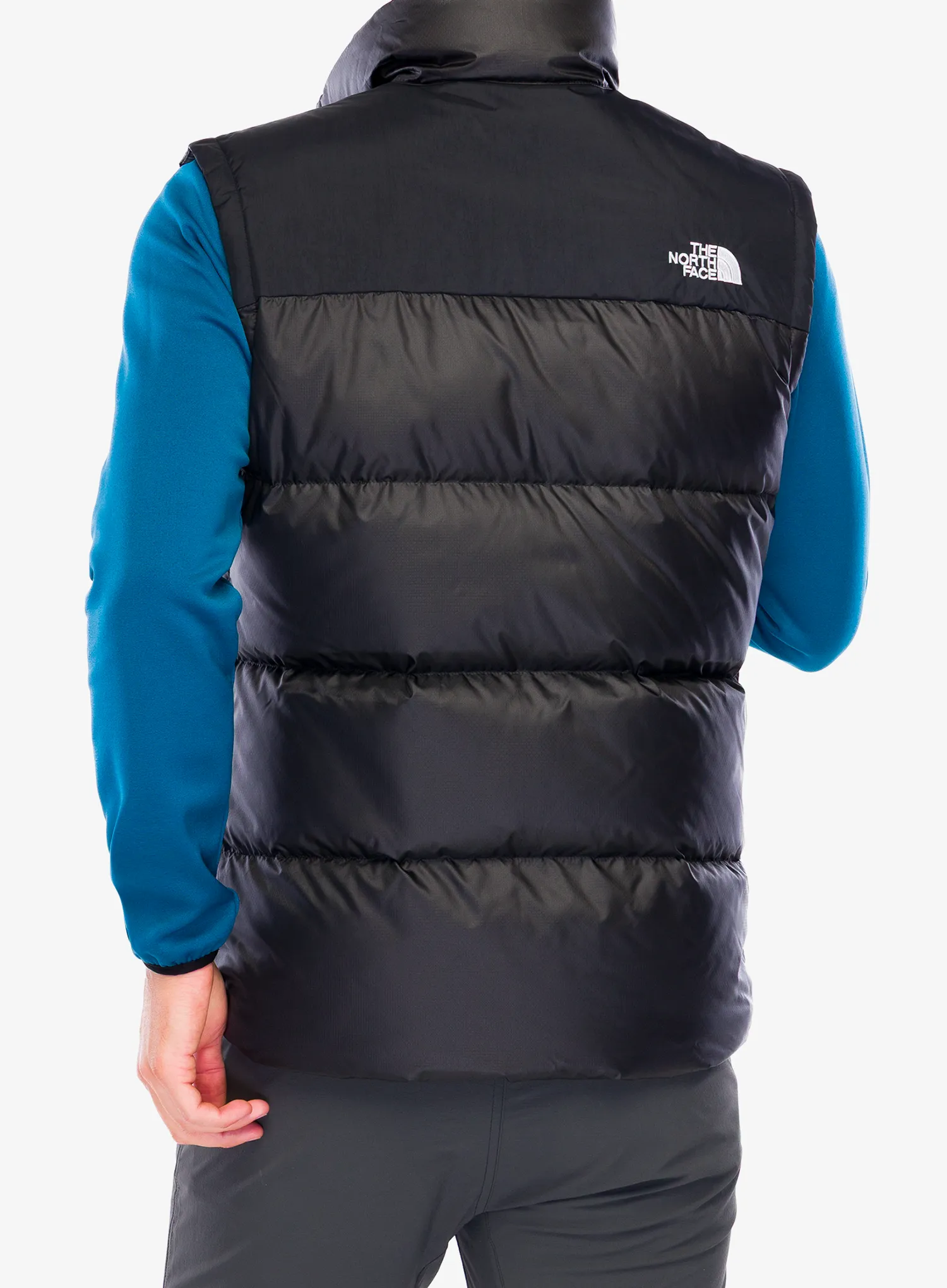 Pūkinė liemenė The North Face Diablo Down 2.0 Vest - tnf blk heather/tnf blk