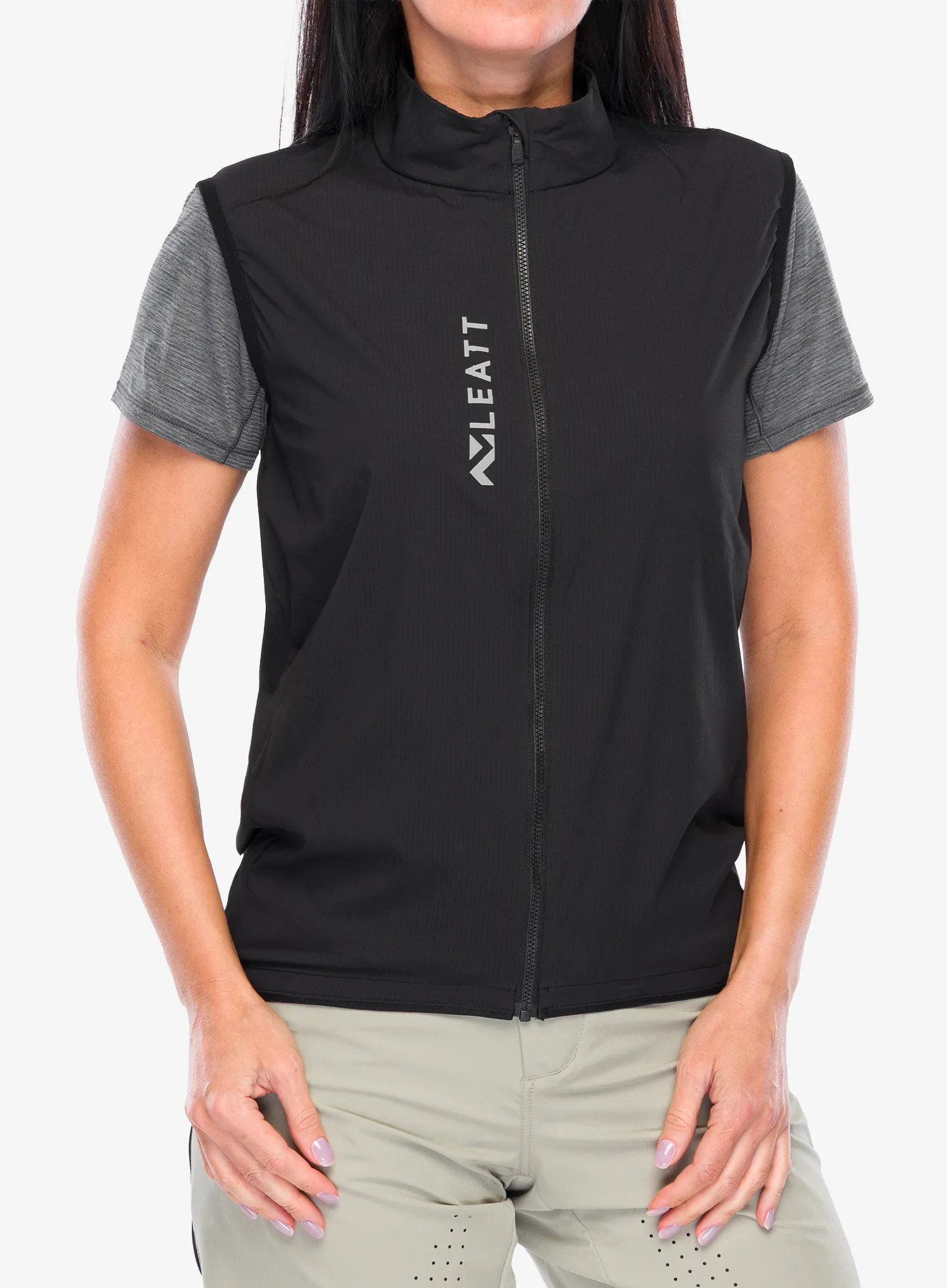 Dviratininko liemenė Leatt Vest MTB Endurance 2.0 - black