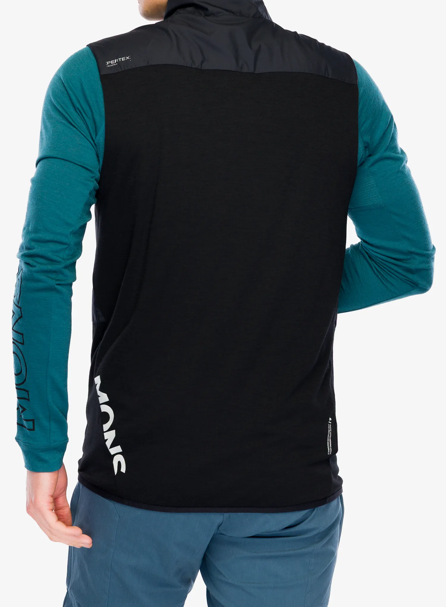 Dviratininko liemenė Mons Royale Diversion Merino Wind Vest - black