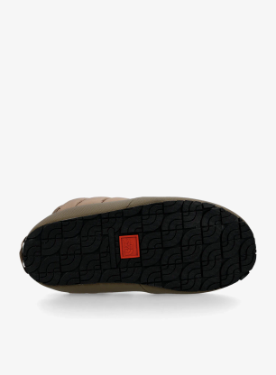 Moteriškos apšiltintos namų šlepetės The North Face Thermoball Traction Bootie - mushroom grey/mocha brown