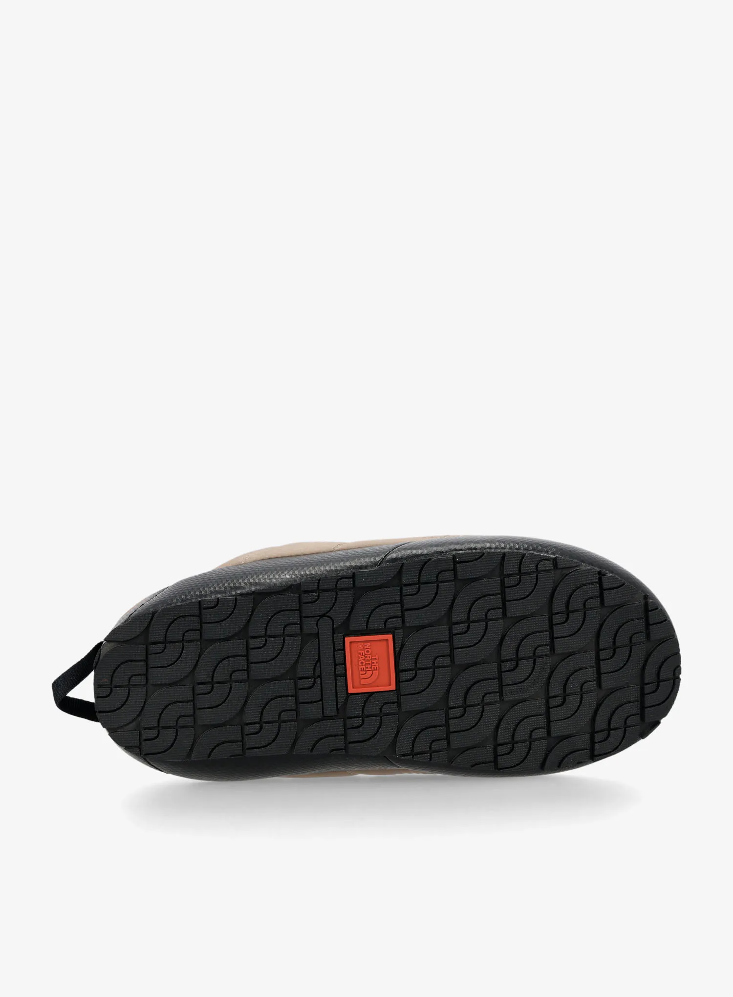 Apšiltintos namų šlepetės The North Face ThermoBall Traction Mule V - mushroom grey/tnf black