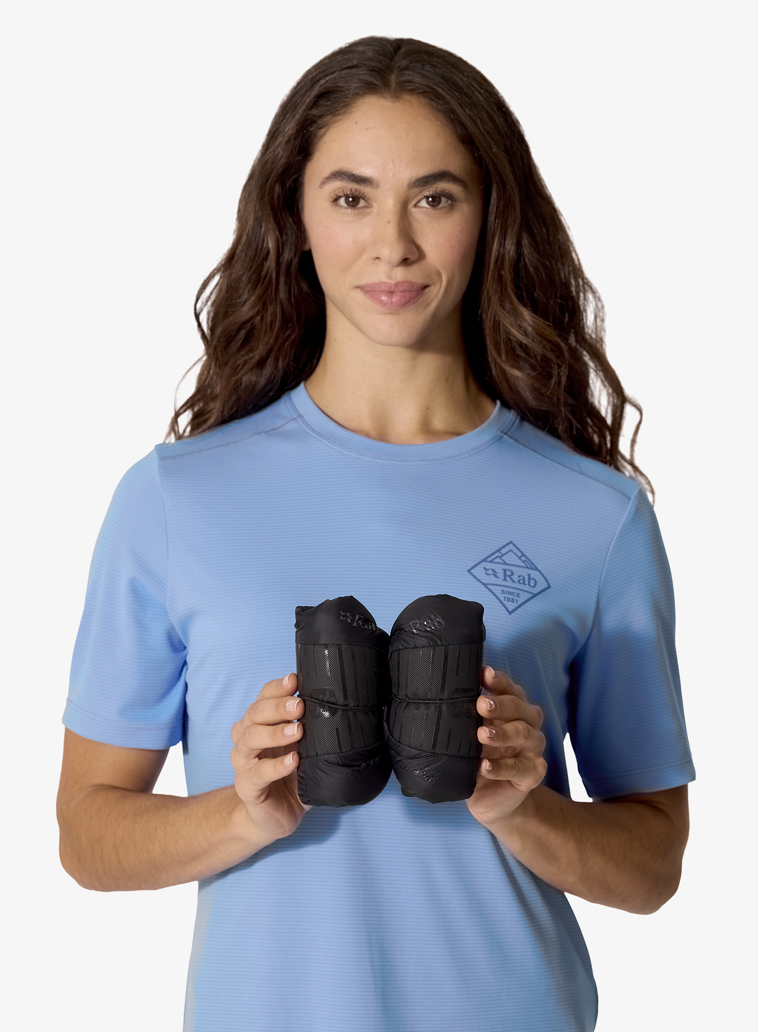 Pūkinės šlepetės Rab Microlight Hut Slippers - black