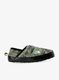 Apšiltintos namų šlepetės The North Face ThermoBall Traction Mule V - thyme brushwood camo/thyme