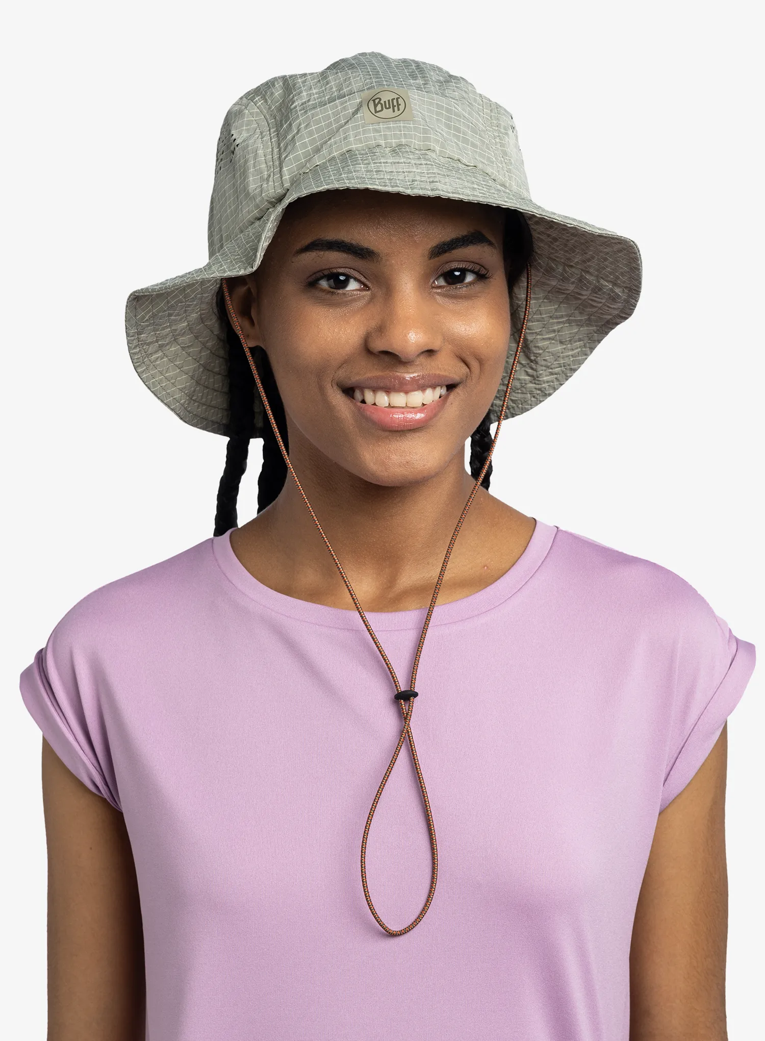 Skrybėlė Buff Go Bucket Hat - solid pistachio