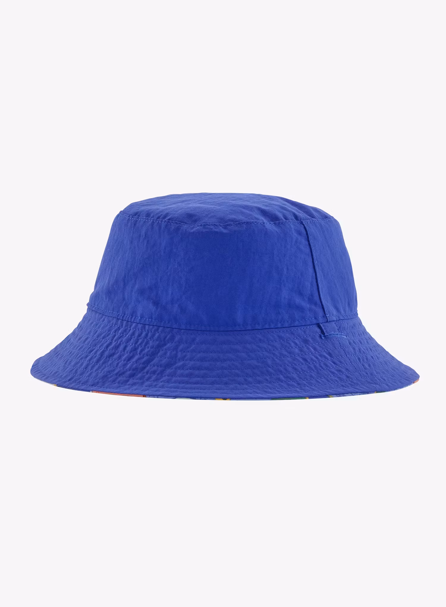 Vaikiška skrybėlė Patagonia Baby Sun Bucket Hat - swallowtail geo/eddy blue