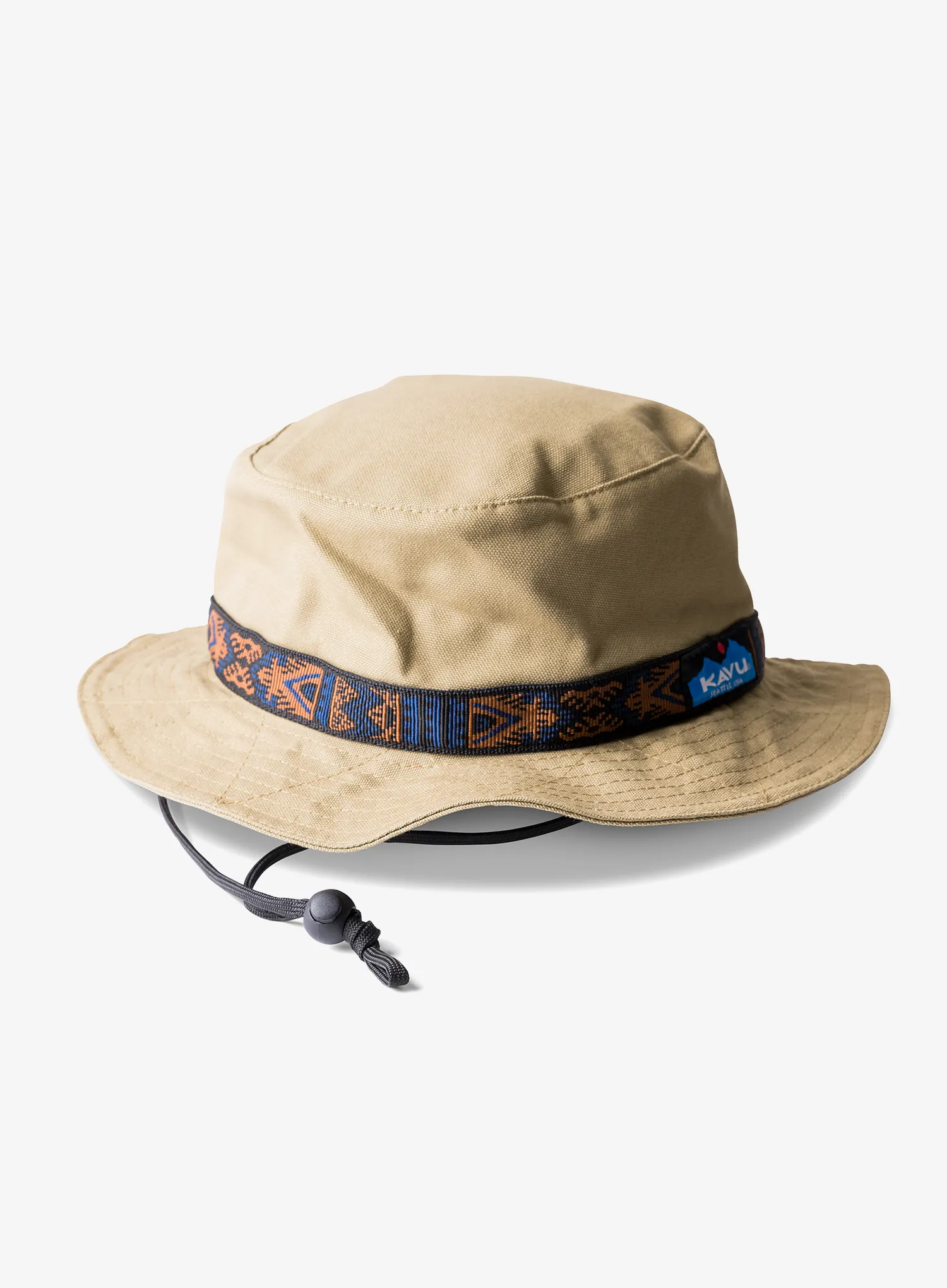Skrybėlė Kavu Organic Strap Bucket - heritage khaki
