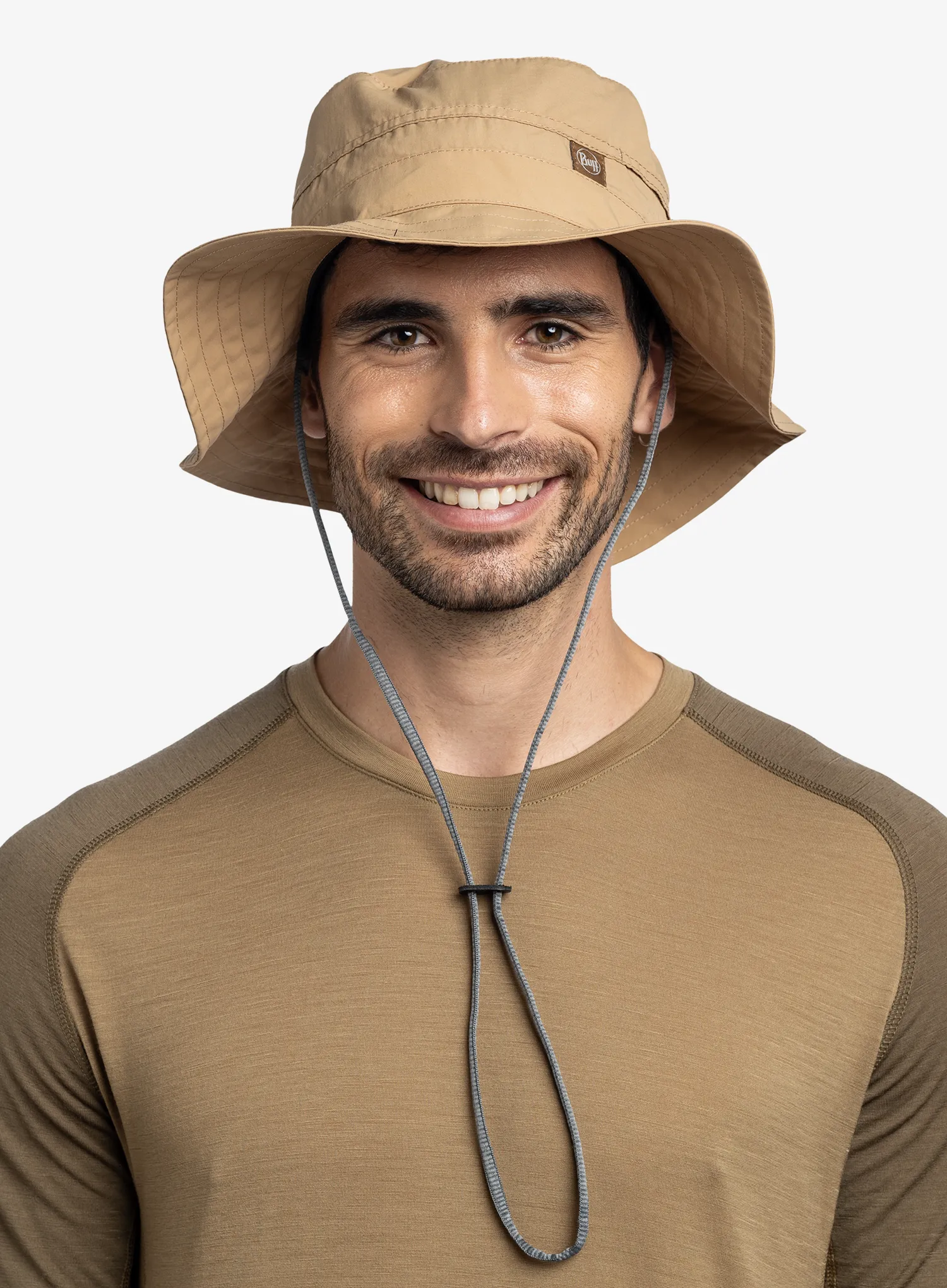 Skrybėlė Buff Explore Booney Hat - solid fawn