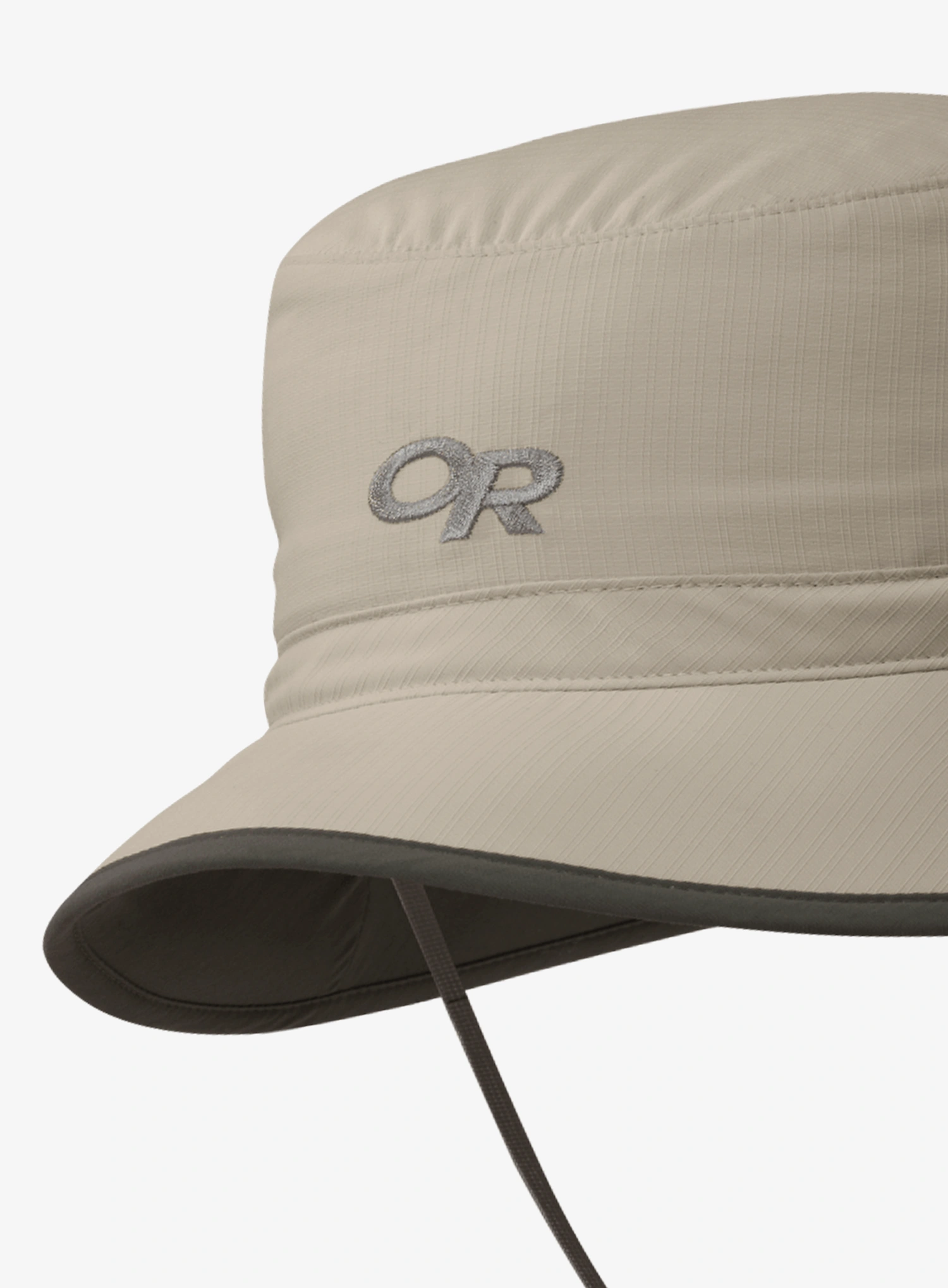 Skrybėlė Outdoor Research Sun Bucket - khaki/dark grey