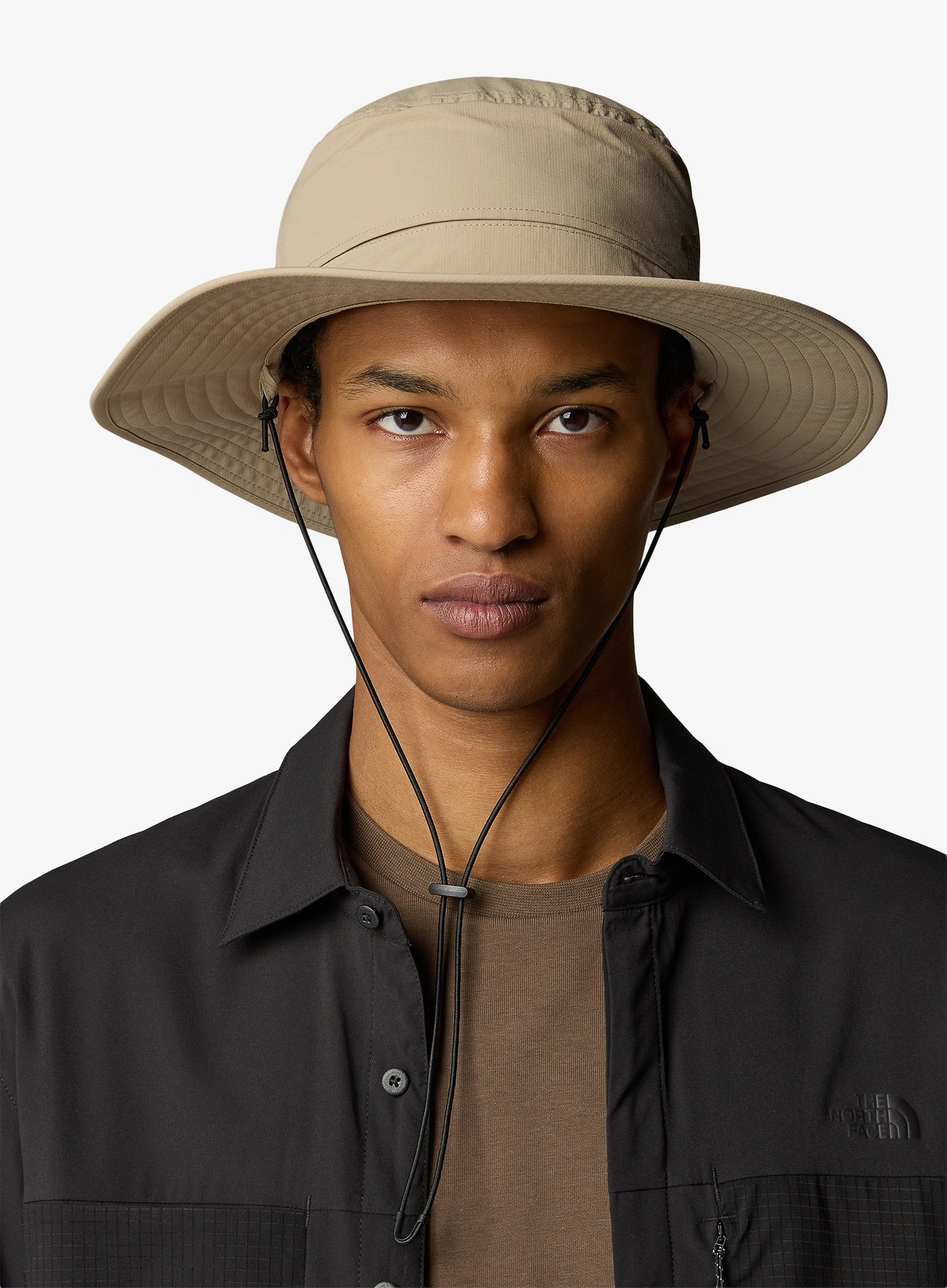 Skrybėlė The North Face Horizon Breeze Brimmer Hat - dune beige/dune beige