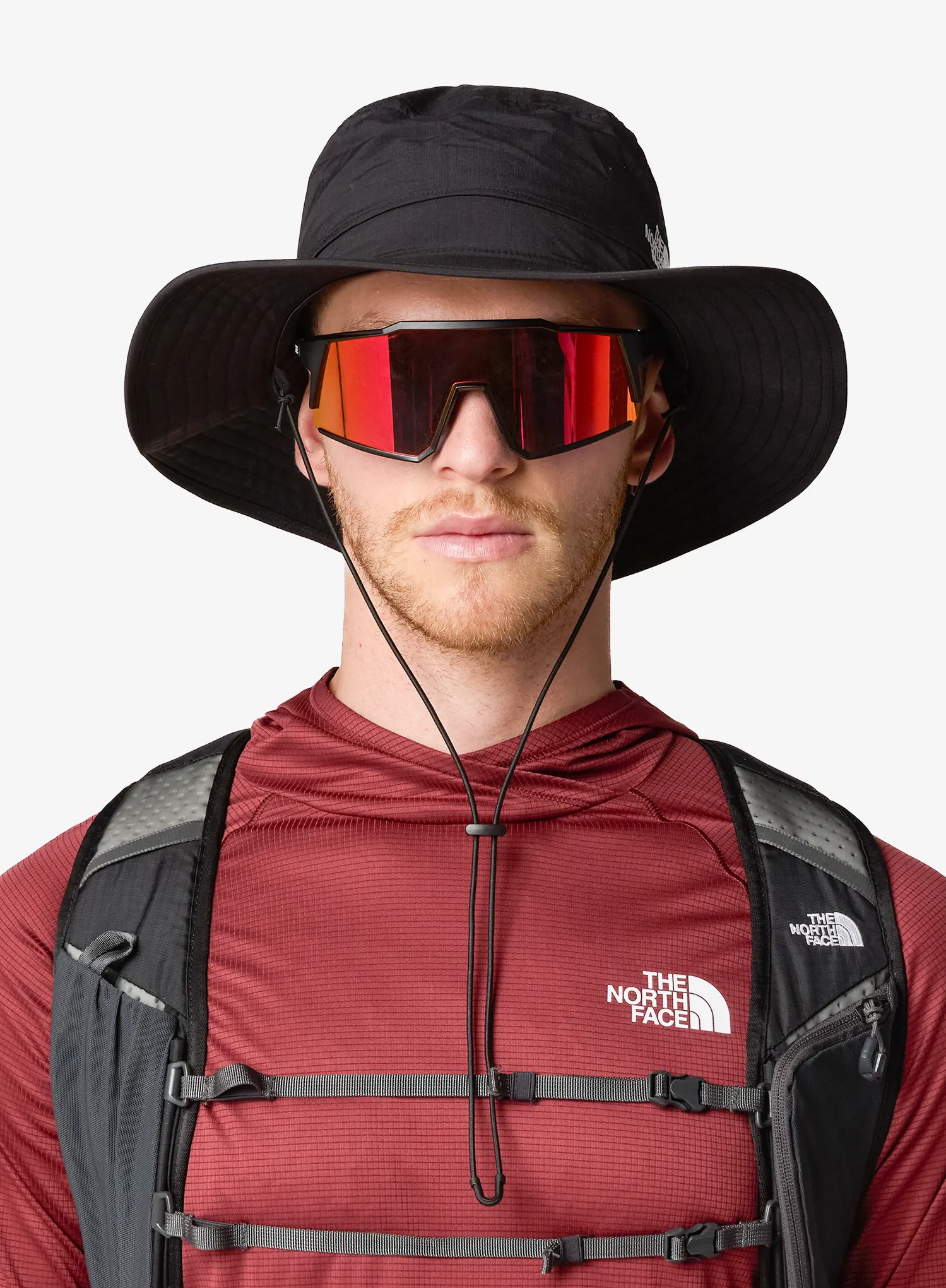 Skrybėlė The North Face Horizon Breeze Brimmer Hat - tnf black/tnf white