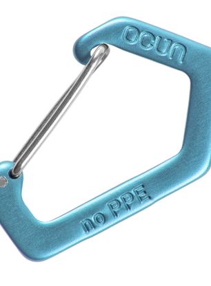 Karabinas Ocun Mini Hex - blue