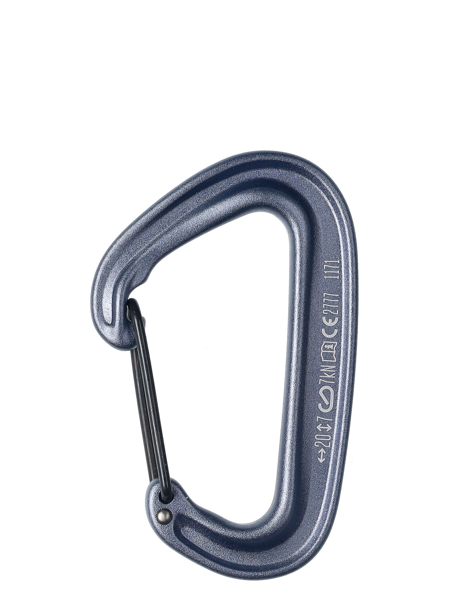 Karabinas Black Diamond Miniwire - gray