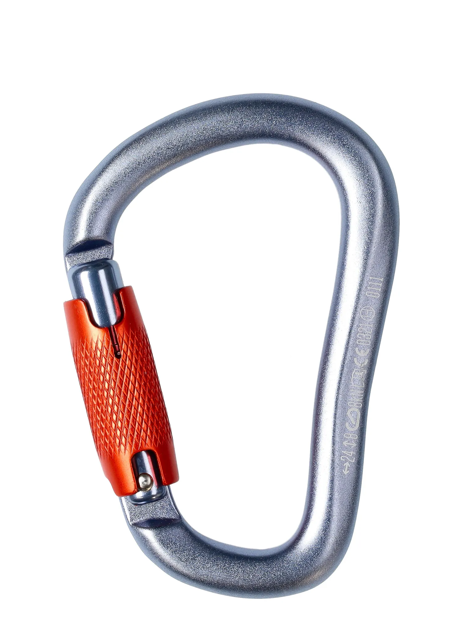 Karabinas Black Diamond Rocklock Twistlock - gray