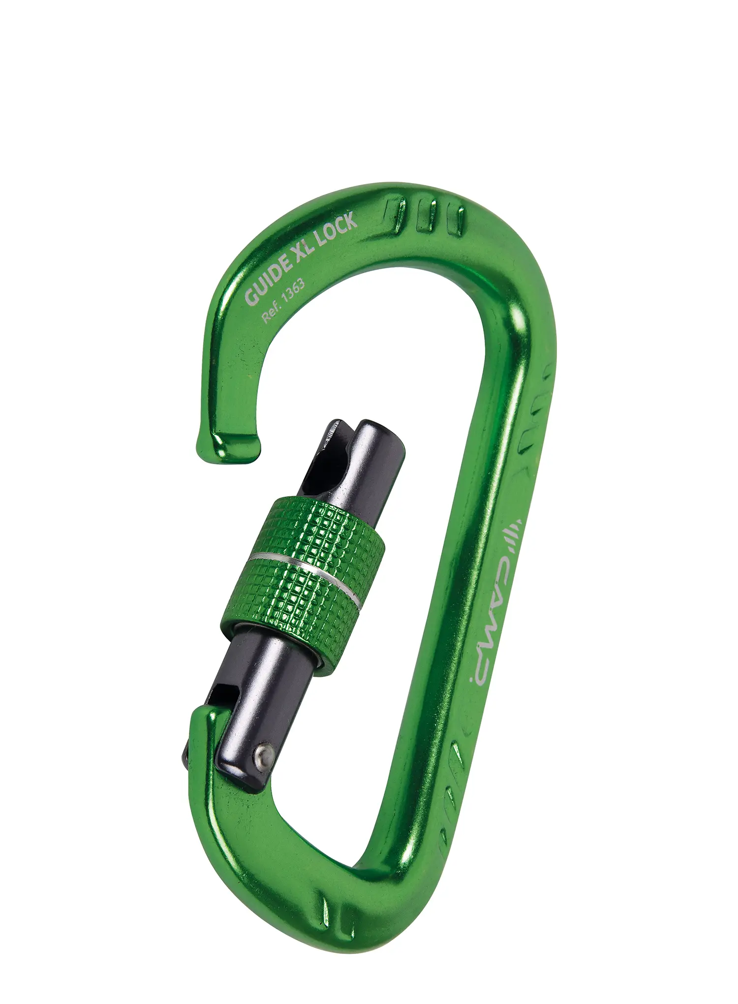Karabinas Camp Guide XL Lock - green