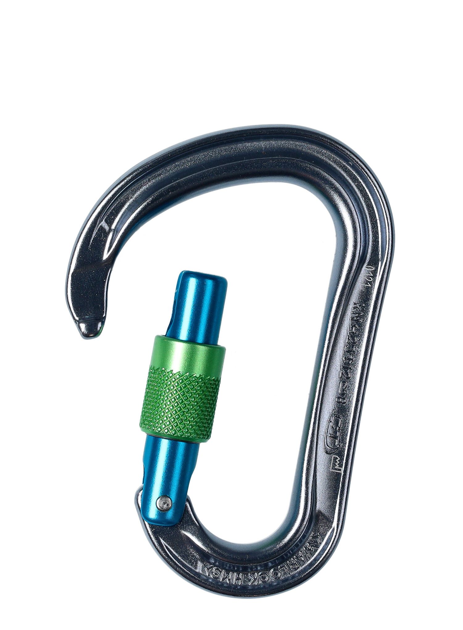 Karabinas Climbing Technology/SKYLOTEC Warlock HMS SG - green/blue