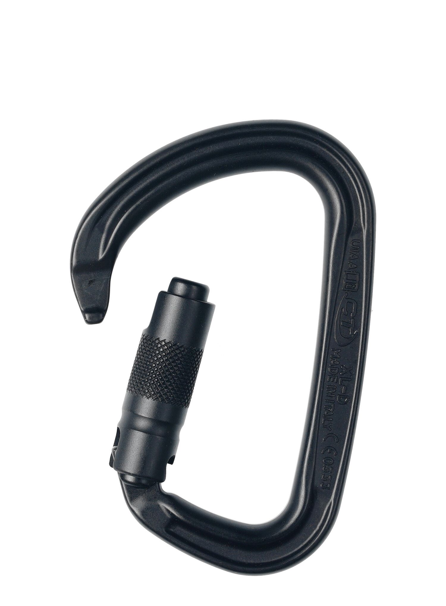 Karabinas Climbing Technology/SKYLOTEC XL-D TG - black