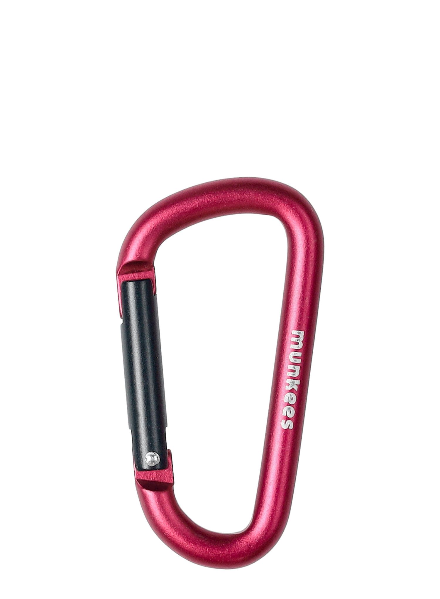 Karabinas Munkees Carabiner D-Shape - Ø 6 x 60 mm (2 pcs)