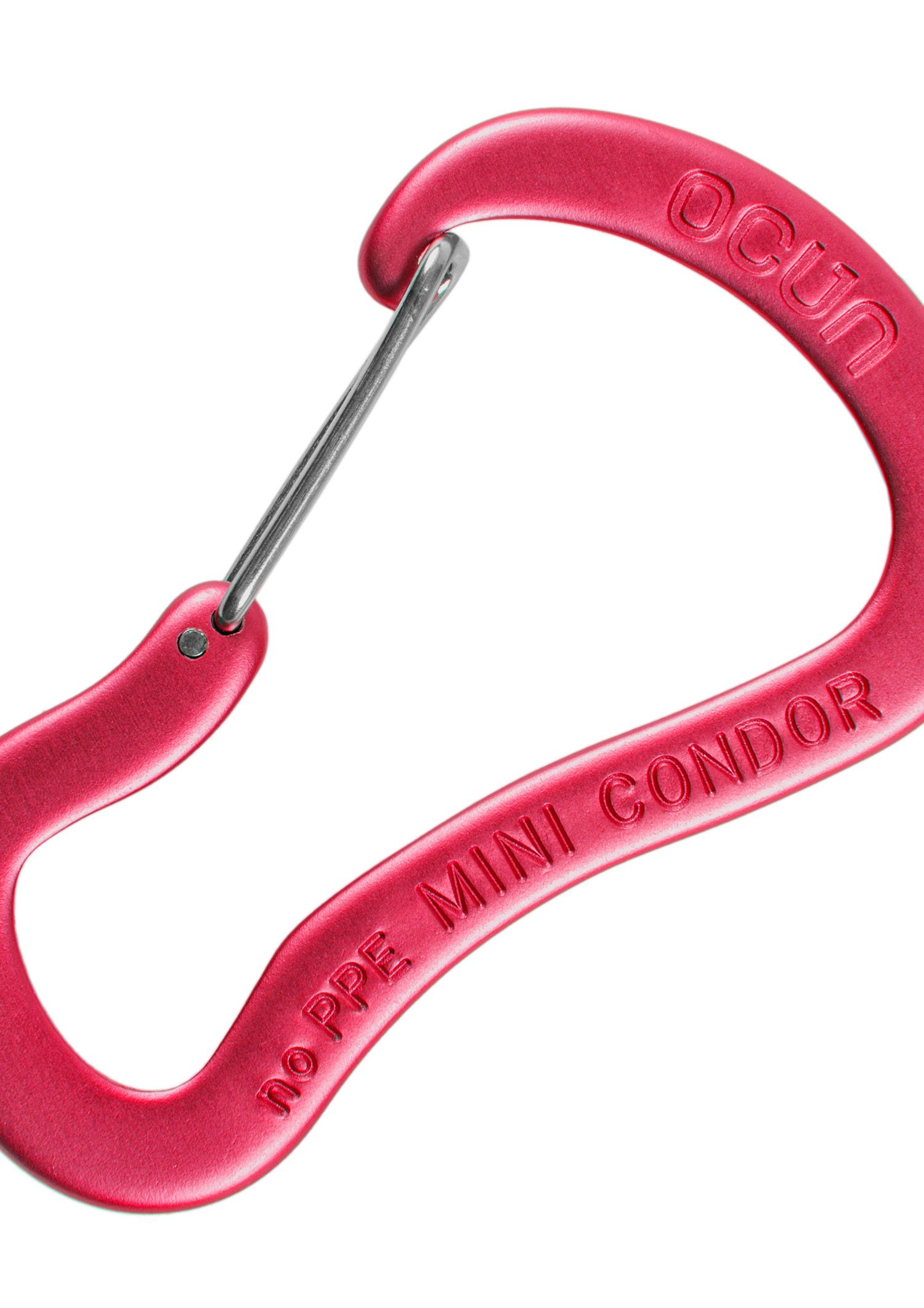 Karabinas Ocun Mini Condor - red