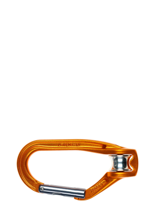 Karabinas Petzl Rollclip A - yellow