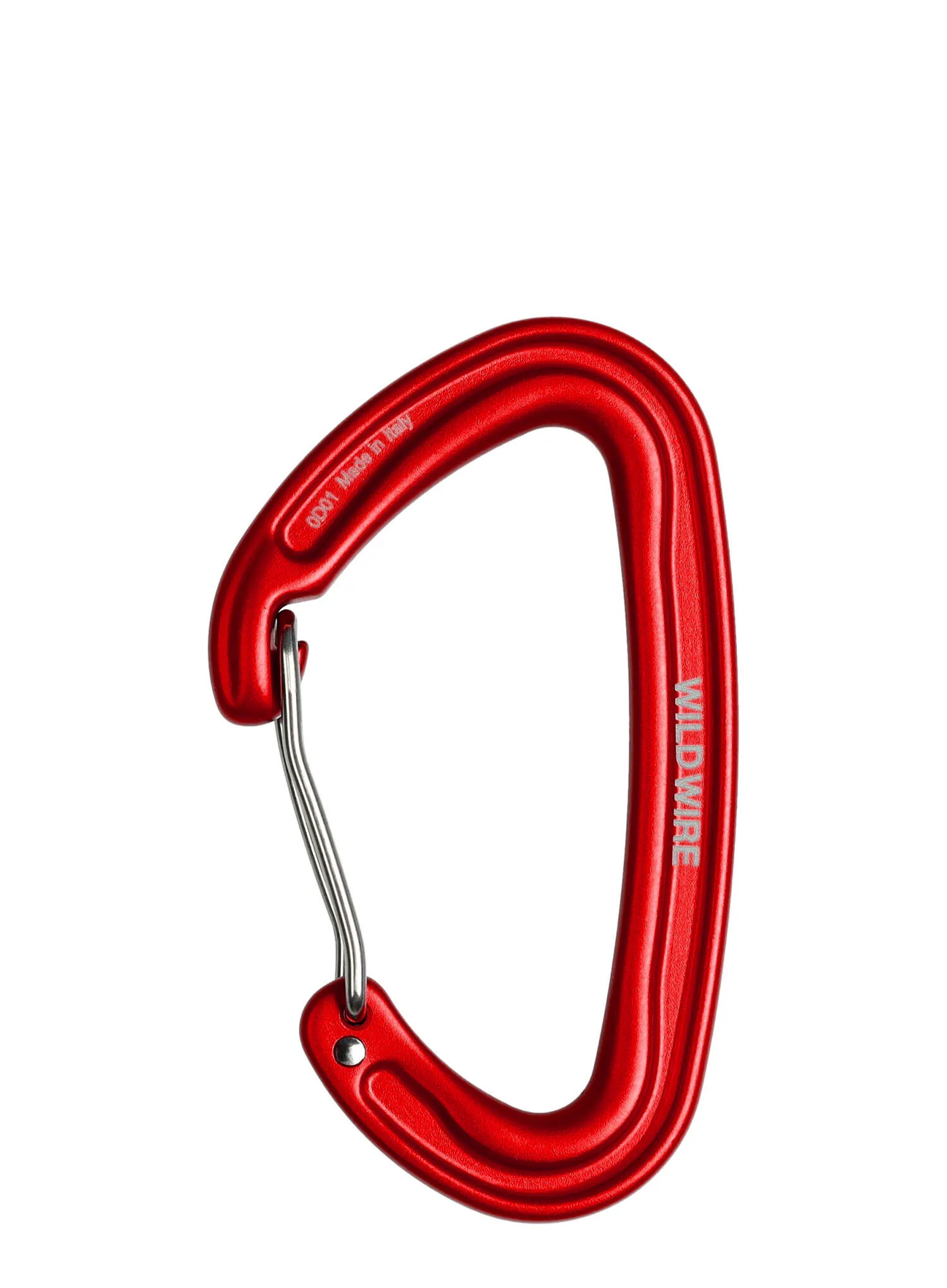Karabinas Wild Country Wildwire -  red