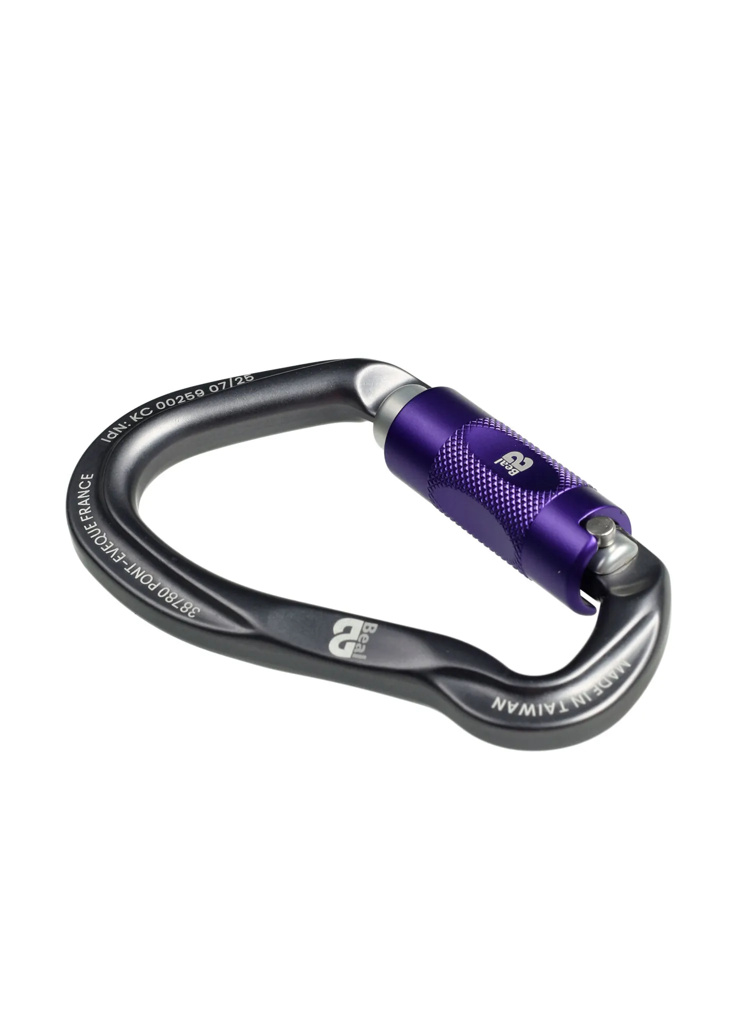 Karabinas Beal Be Link Bi Matic - darkstone