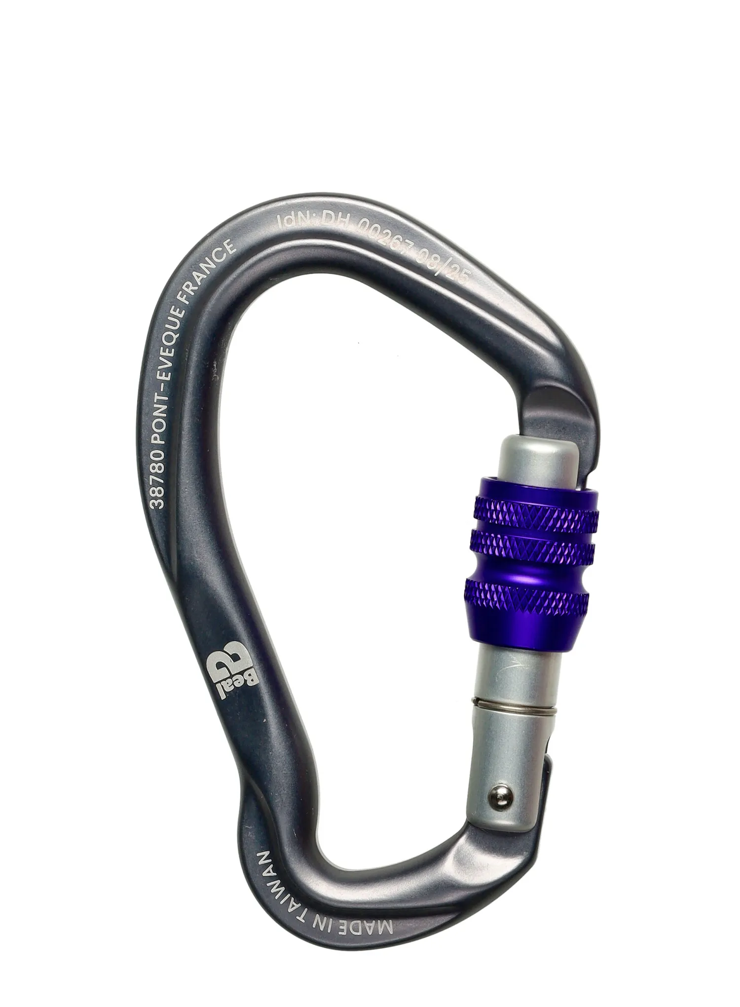 Karabinas Beal Be Link Screw - darkstone