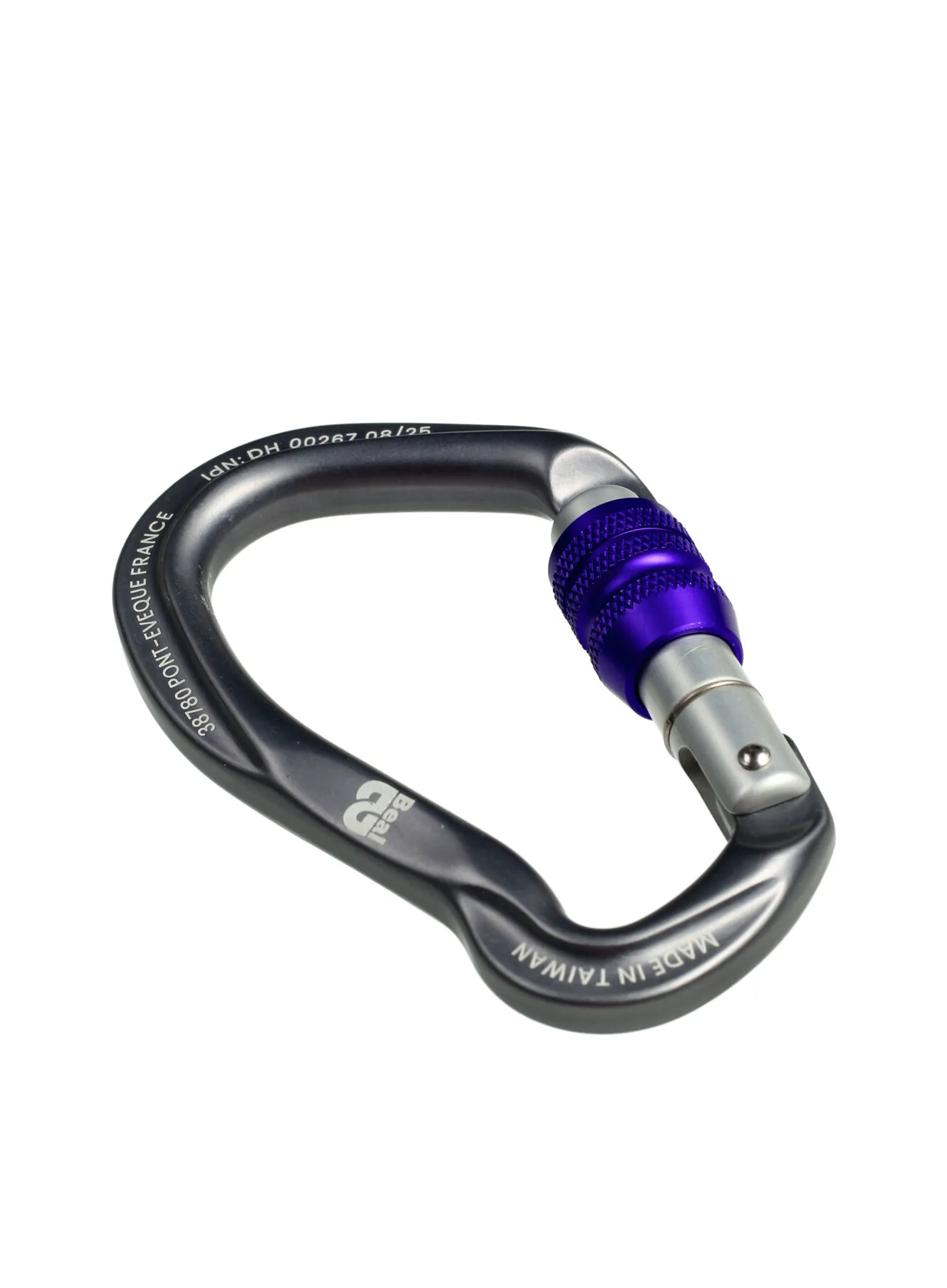 Karabinas Beal Be Link Screw - darkstone