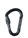 Karabinas Beal Be Lock Screw - black