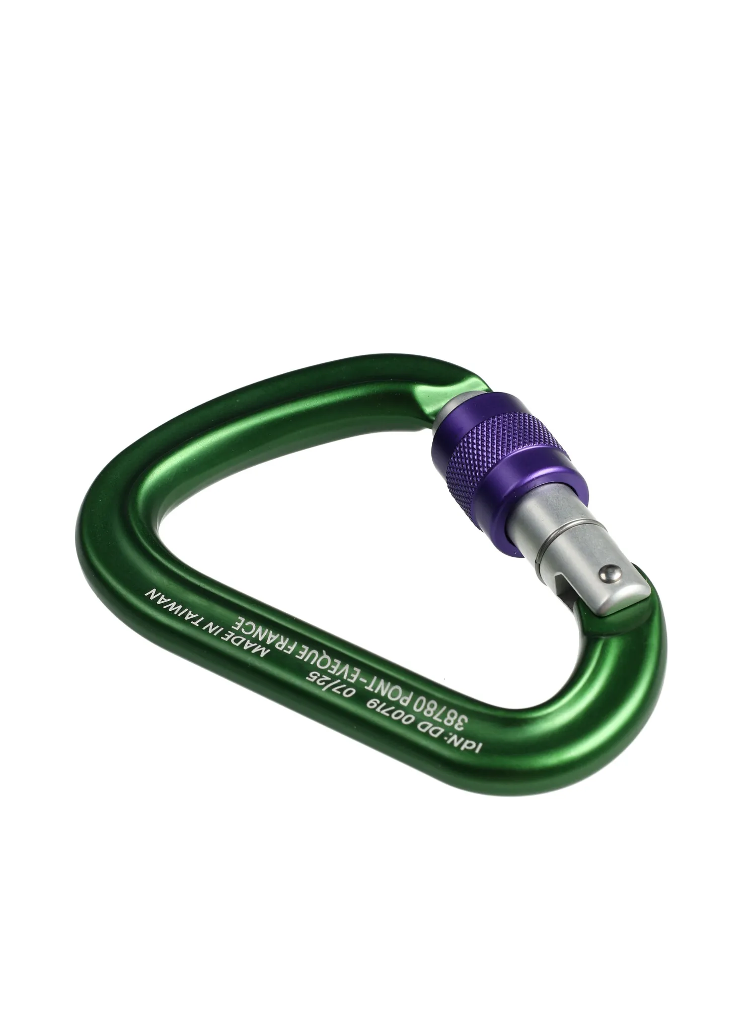 Karabinas Beal Be Safe Screw  - green