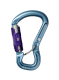 Karabinas Beal Orient Express Bi Matic - blue