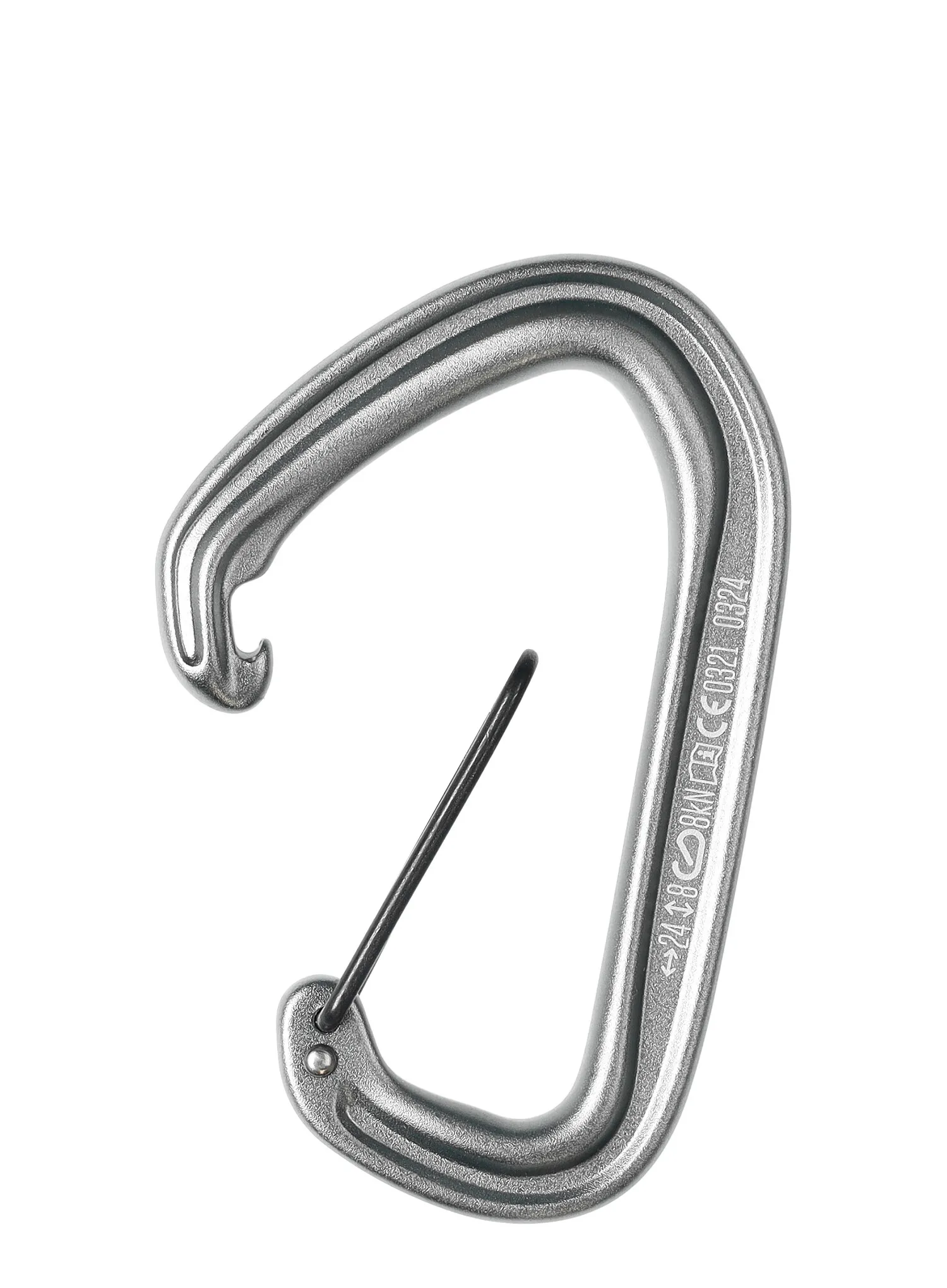 Karabinas Black Diamond HotWire - light gray
