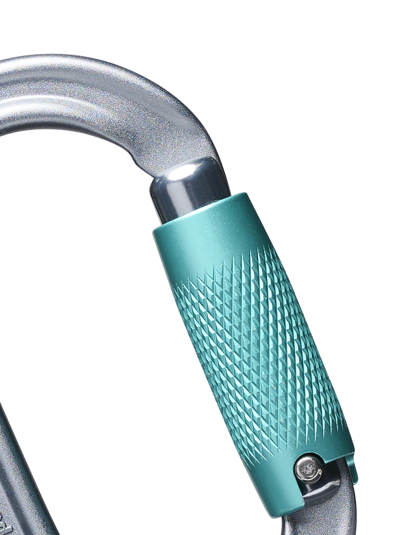 Karabinas Black Diamond Oval Triple Lock Carabiner - polished