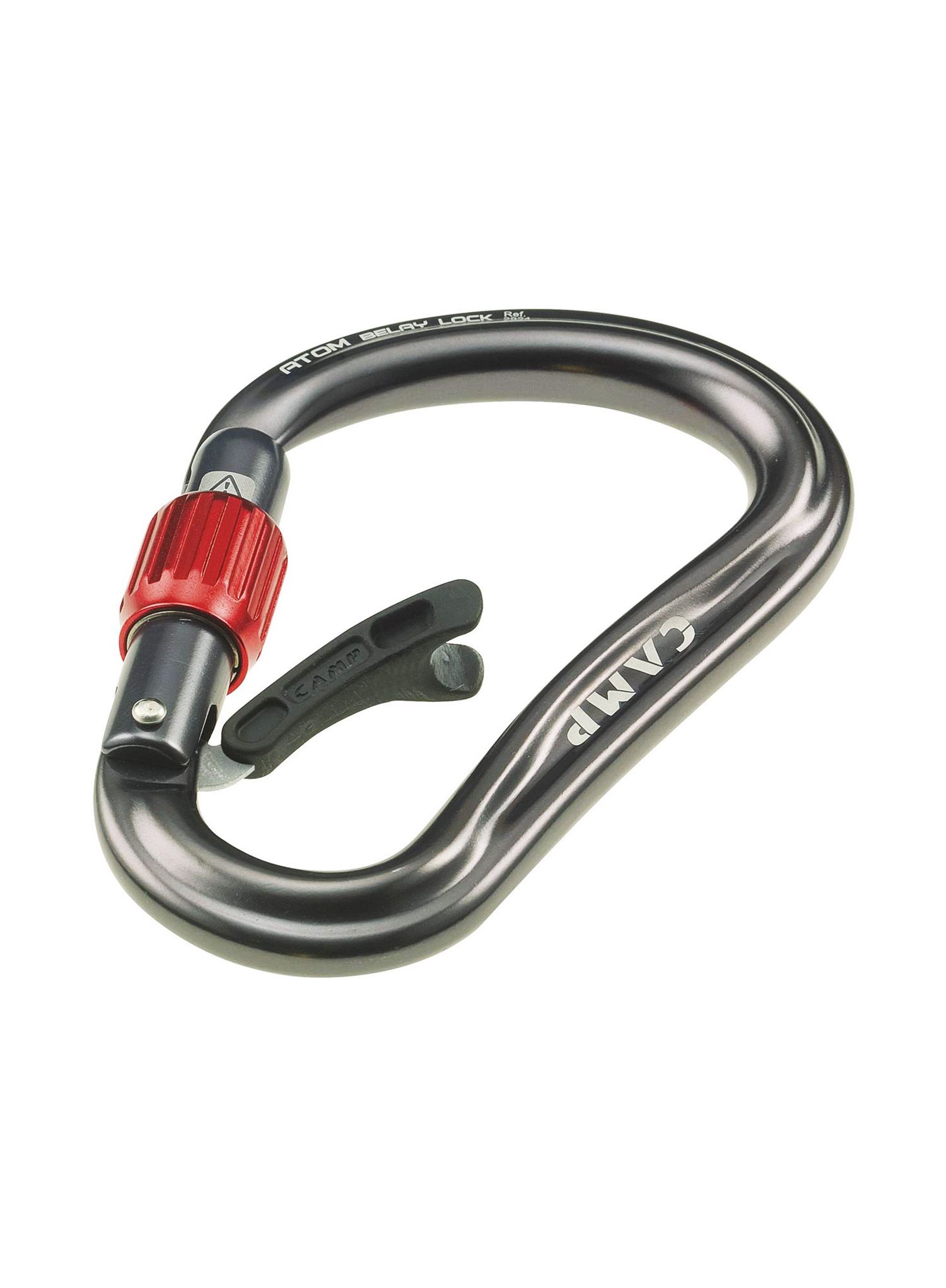 Karabinas Camp Atom Belay Lock - gun metal